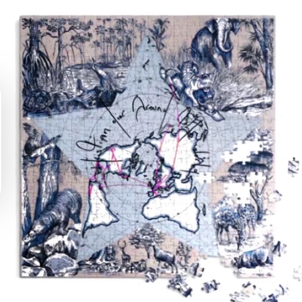 Dior puzzle 2024